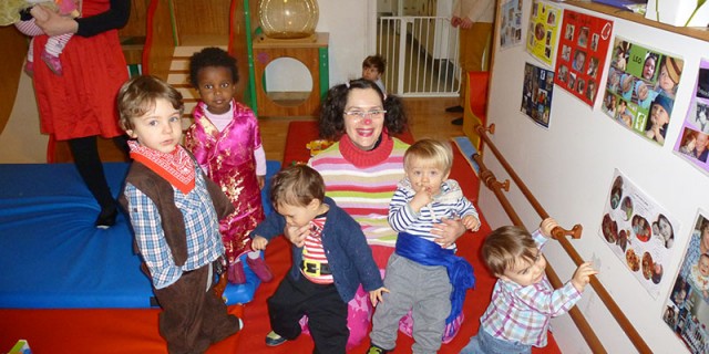 Le Carnaval de la crèche